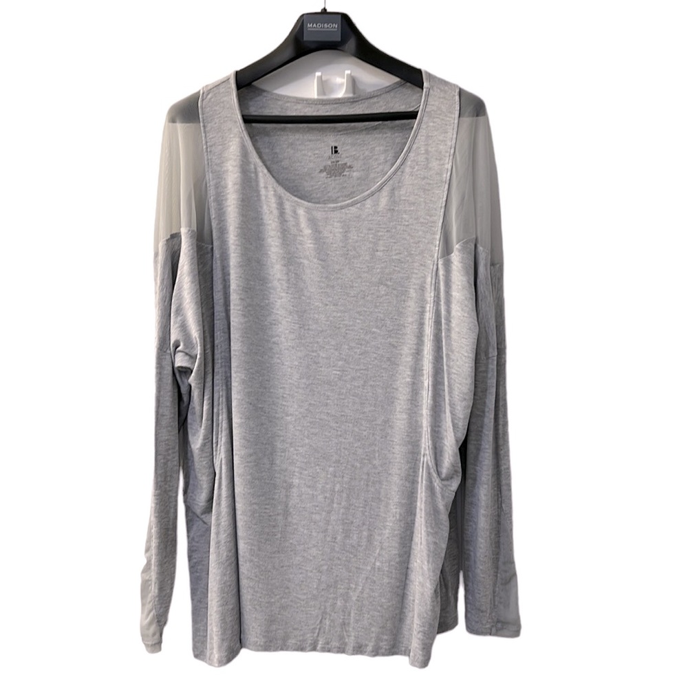 Lane Bryant long sleeve active top size 26/28W